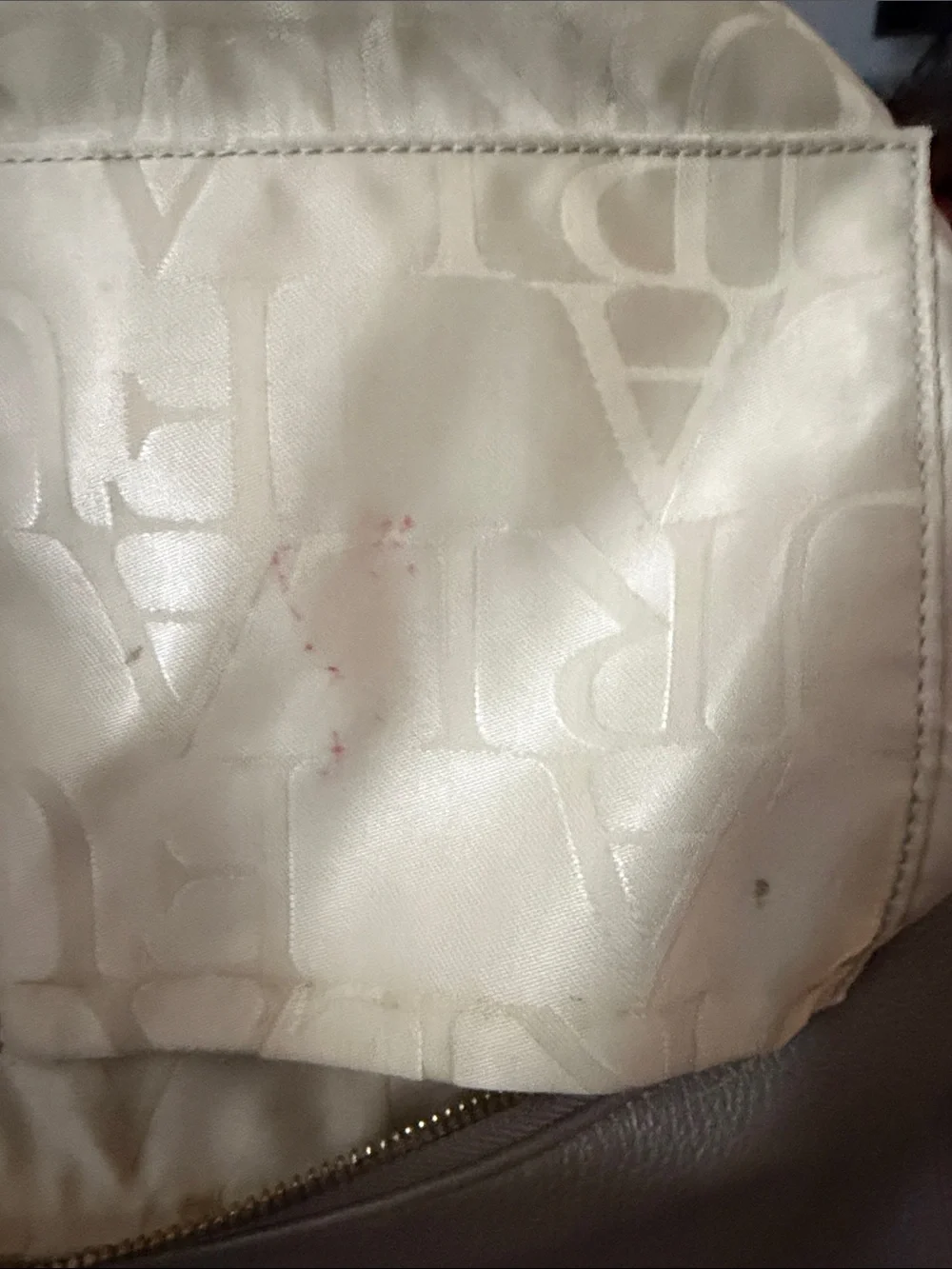 Furla Pebbled Leather Taupe Hobo Bag
